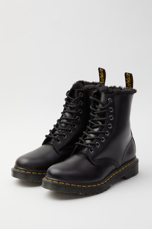 Dr. Martens Anfibio Dark Grey Atlas Donna - 2