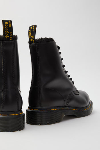 Dr. Martens Anfibio Dark Grey Atlas Donna - 3