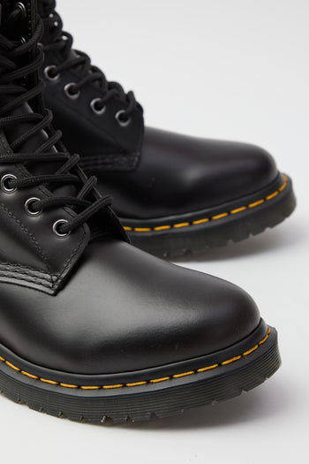 Dr. Martens Anfibio Dark Grey Atlas Donna - 5
