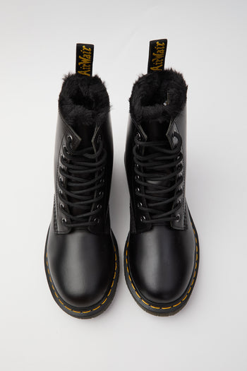Dr. Martens Anfibio Dark Grey Atlas Donna - 6