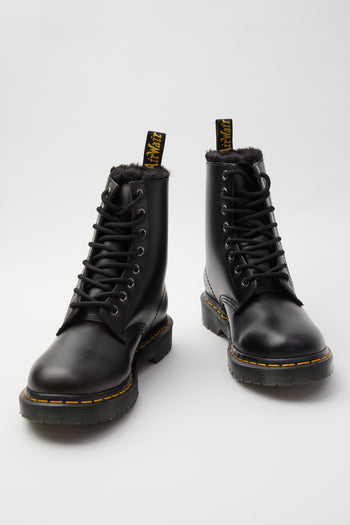 Dr. Martens Anfibio Dark Grey Atlas Donna - 7