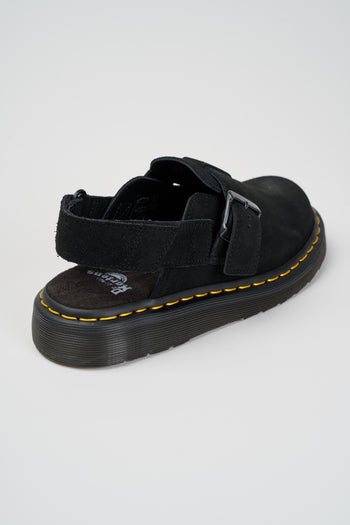 Dr. Martens Slip-on Black Donna - 5