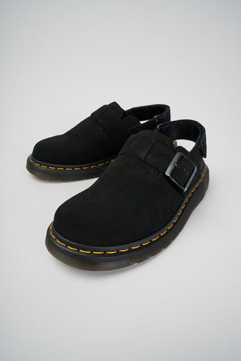 Dr. Martens Slip-on Black Donna - 6