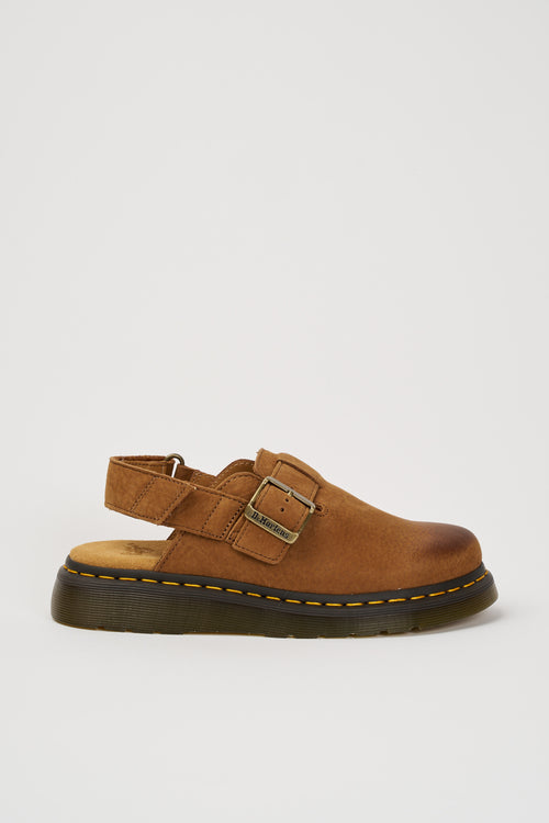 Dr. Martens Slip-on Desert Brown Donna