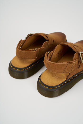 Dr. Martens Slip-on Desert Brown Donna - 4