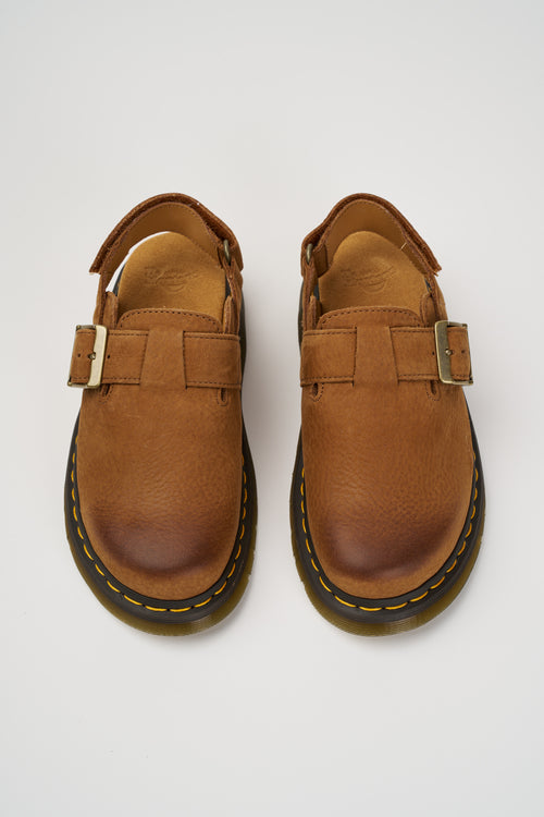Dr. Martens Slip-on Desert Brown Donna