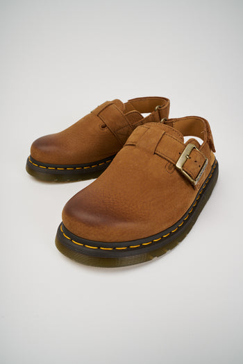 Dr. Martens Slip-on Desert Brown Donna - 5