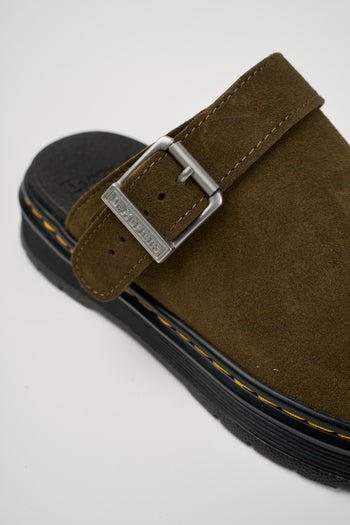 Dr. Martens Ciabatta Olive Donna - 3