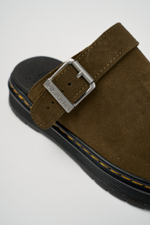 Dr. Martens Ciabatta Olive Donna - 2