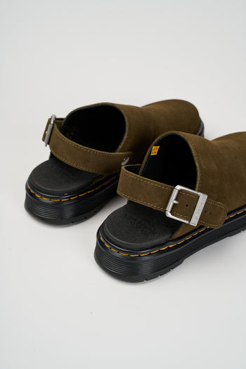 Dr. Martens Ciabatta Olive Donna - 3