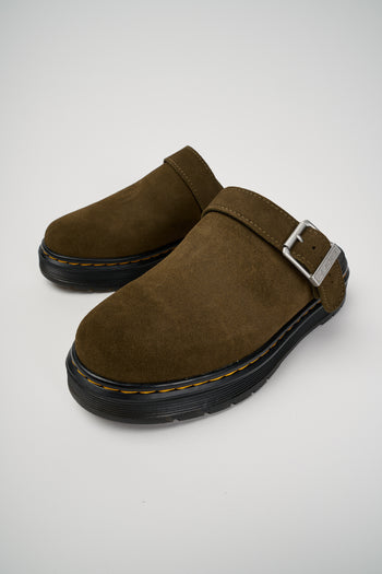 Dr. Martens Ciabatta Olive Donna - 5