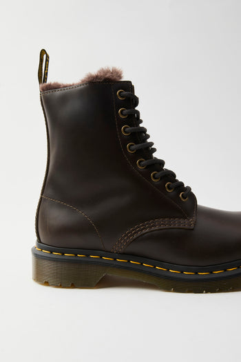 Dr. Martens Anfibio Dark Taupe Donna - 5