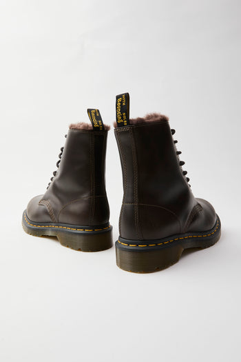 Dr. Martens Anfibio Dark Taupe Donna - 6