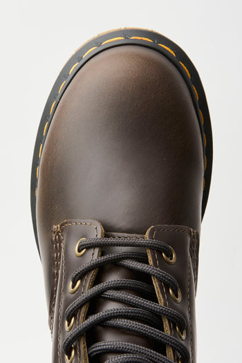 Dr. Martens Anfibio Dark Taupe Donna - 7