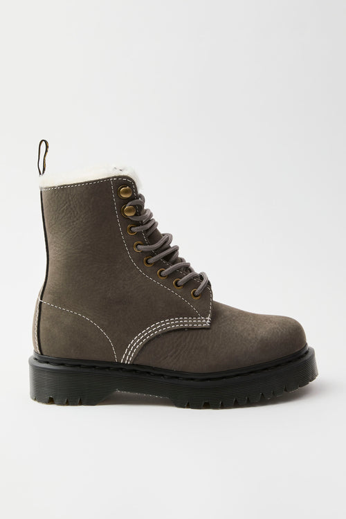 Dr. Martens Anfibio Gunmetal Donna