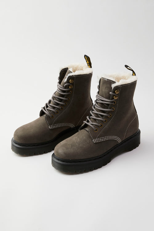Dr. Martens Anfibio Gunmetal Donna - 2