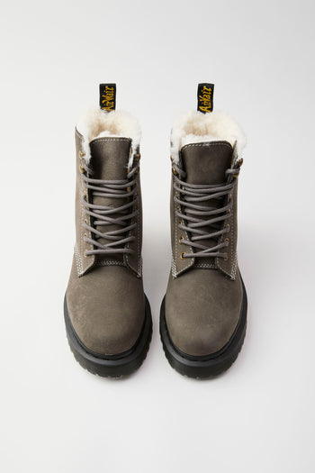 Dr. Martens Anfibio Gunmetal Donna - 3