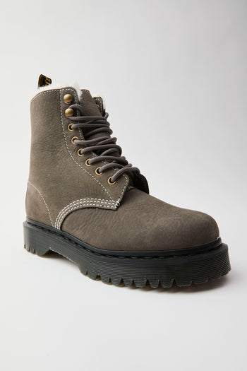 Dr. Martens Anfibio Gunmetal Donna - 4