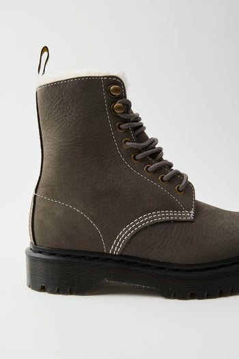 Dr. Martens Anfibio Gunmetal Donna - 5