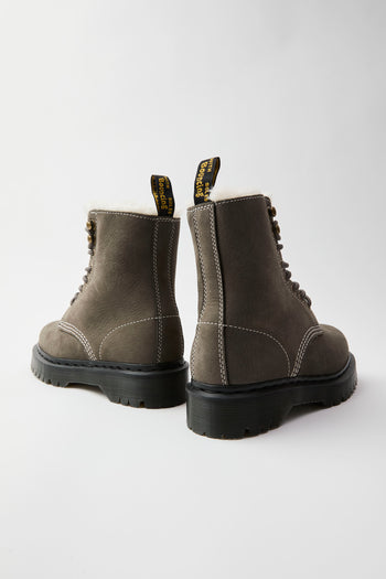 Dr. Martens Anfibio Gunmetal Donna - 6