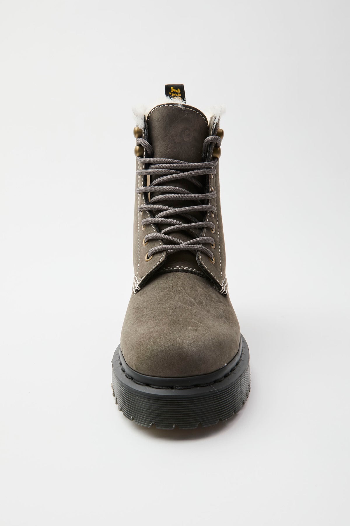 Anfibio Gunmetal Donna — 8
