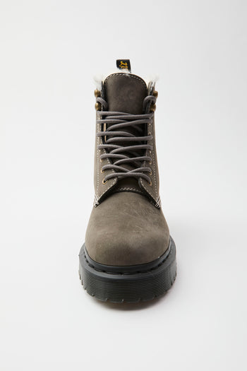 Dr. Martens Anfibio Gunmetal Donna - 8