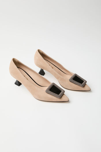 Elata Décolleté Manto Donna - 3