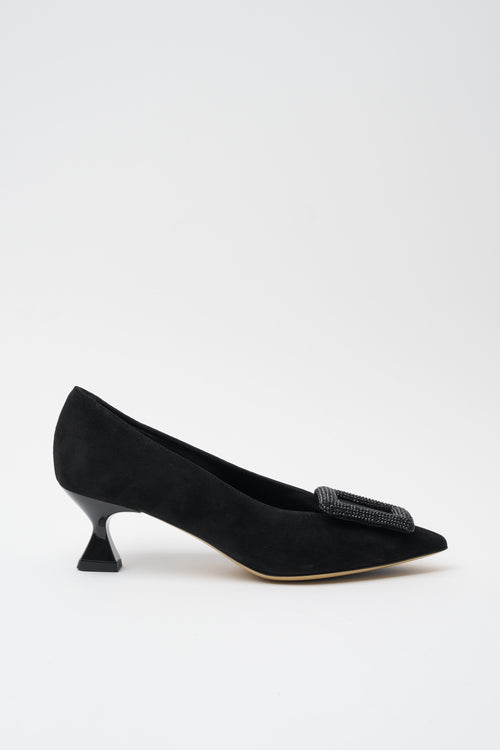 Elata Décolleté Nero Donna