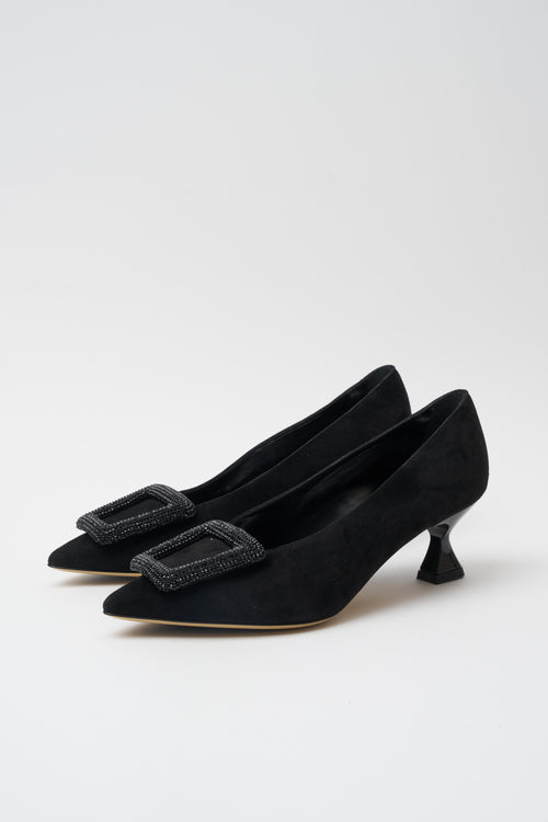 Elata Décolleté Nero Donna - 2