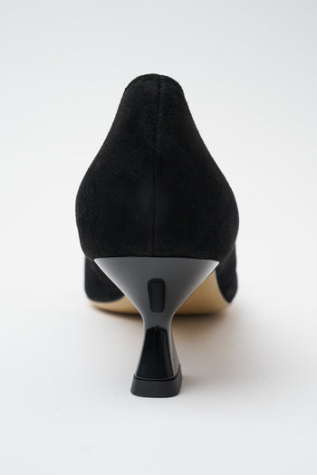 Elata Décolleté Nero Donna - 4