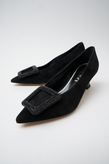 Elata Décolleté Nero Donna - 5
