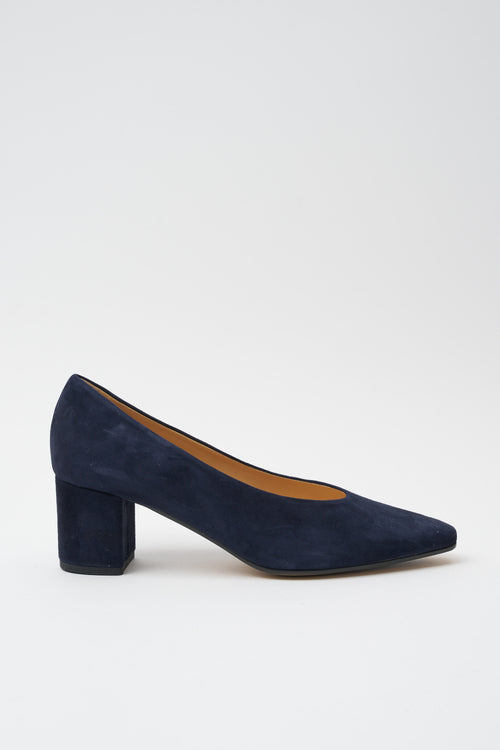 Elata Décolleté Blu Donna