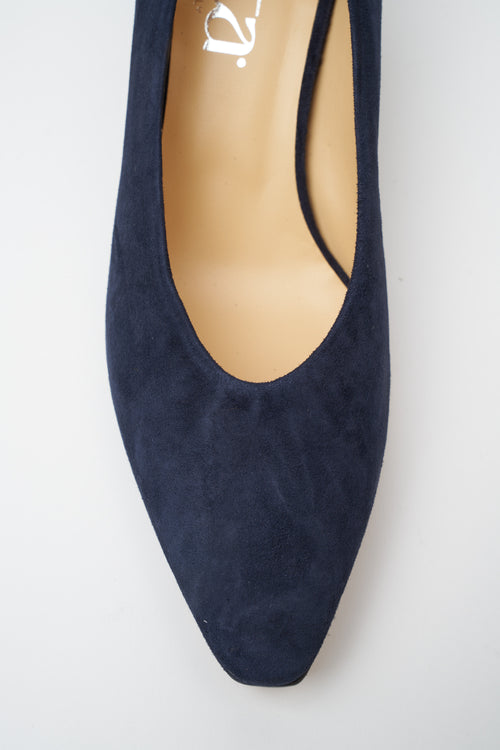 Elata Décolleté Blu Donna