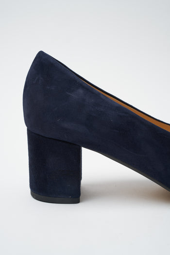 Elata Décolleté Blu Donna - 4