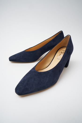 Elata Décolleté Blu Donna - 5