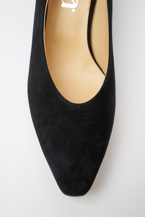 Elata Décolleté Nero Donna