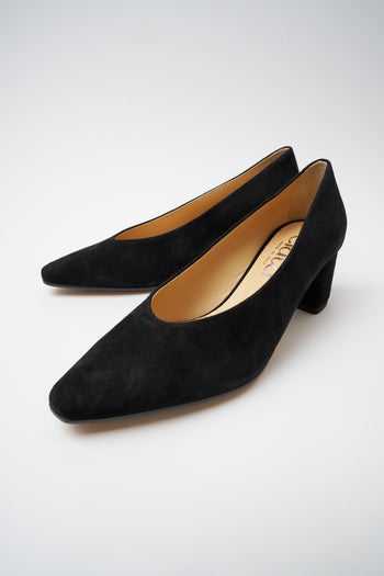 Elata Décolleté Nero Donna - 5