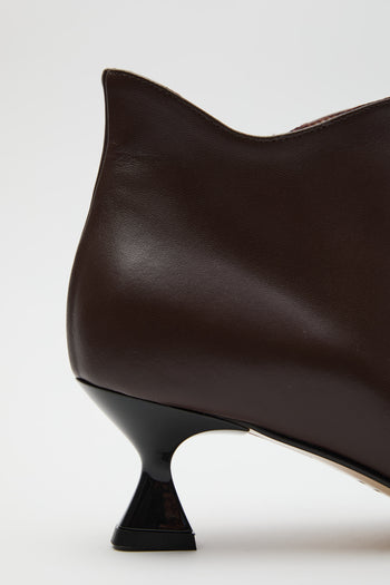 Elata Stivaletto Dark Brown Donna - 3
