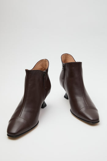 Elata Stivaletto Dark Brown Donna - 5