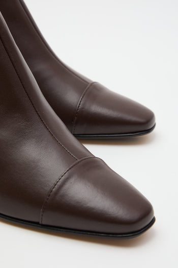 Elata Stivaletto Dark Brown Donna - 6