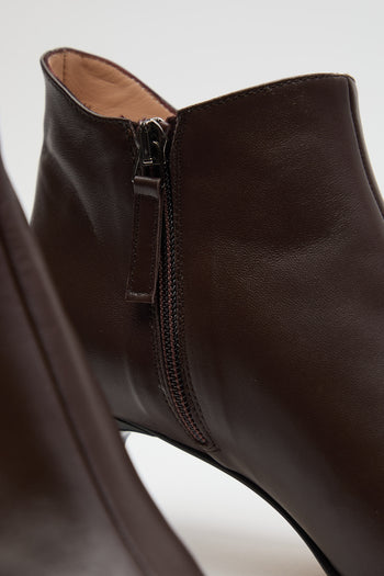Elata Stivaletto Dark Brown Donna - 7