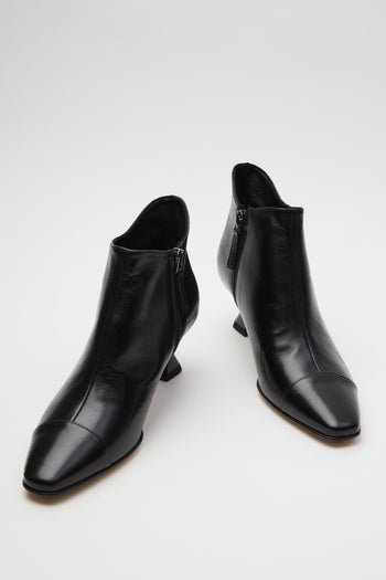 Elata Stivaletto Nero Donna - 4