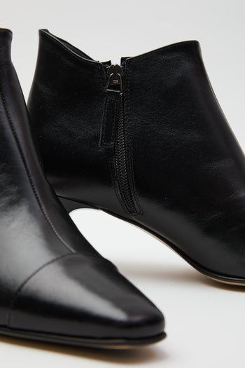 Elata Stivaletto Nero Donna - 5