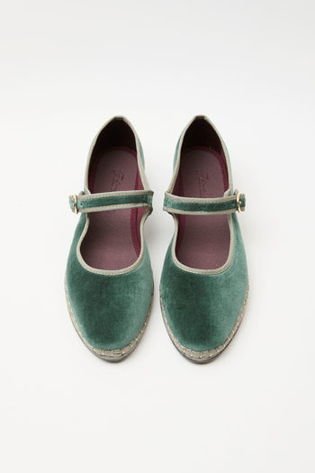 Flabelus Ballerina Verde Donna - 3