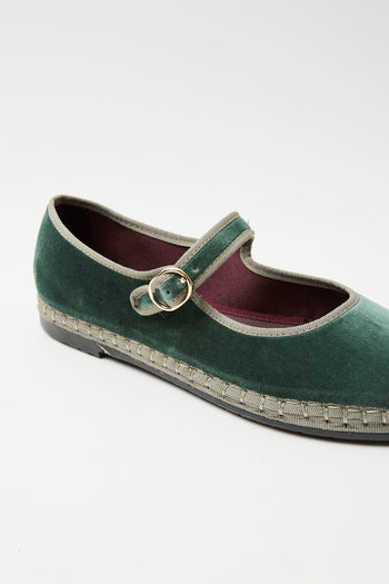 Flabelus Ballerina Verde Donna - 4
