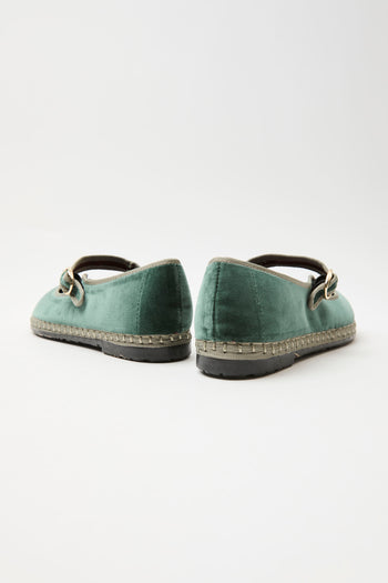 Flabelus Ballerina Verde Donna - 6