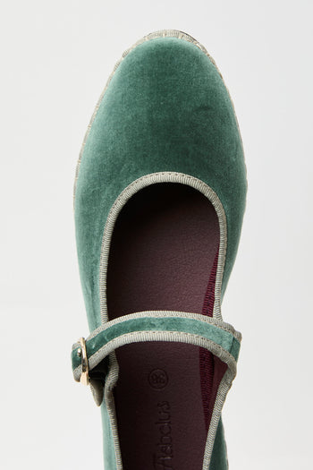 Flabelus Ballerina Verde Donna - 7