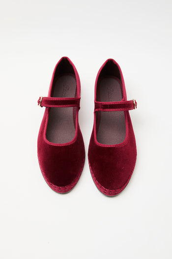 Flabelus Ballerina Granate Donna - 3