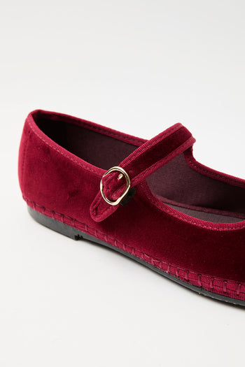 Flabelus Ballerina Granate Donna - 4