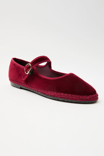 Flabelus Ballerina Granate Donna - 5